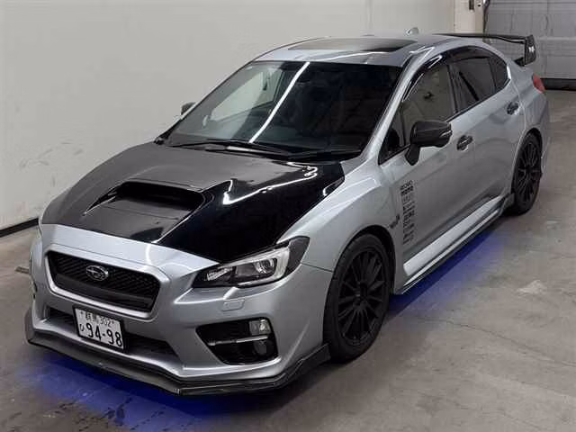 SUBARU IMPREZA WRX