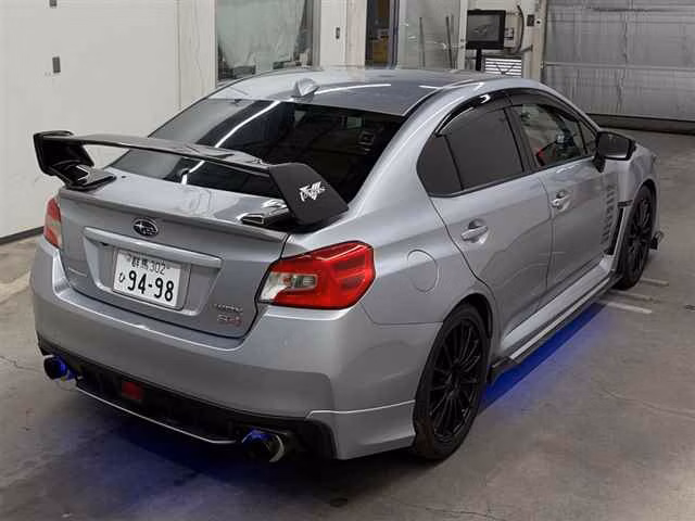 SUBARU IMPREZA WRX