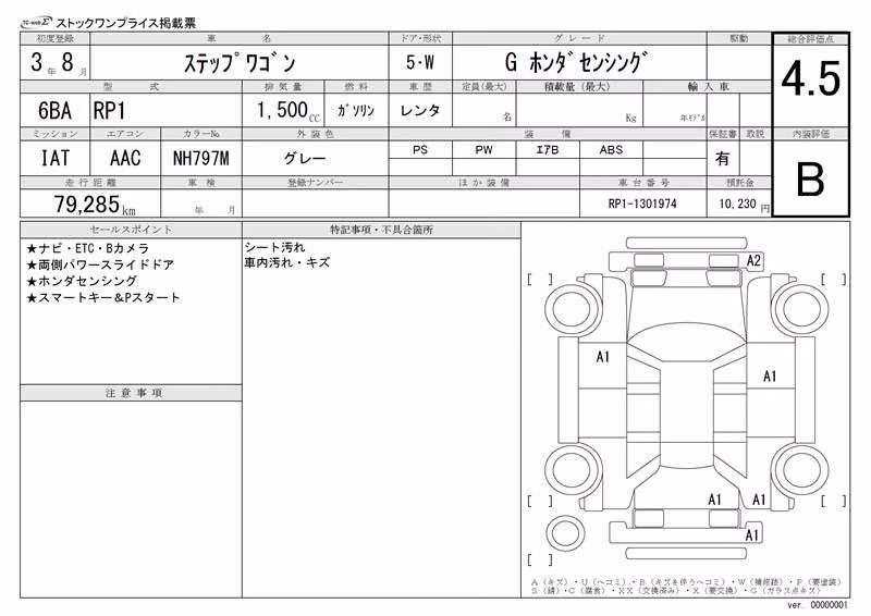 HONDA STEPWGN