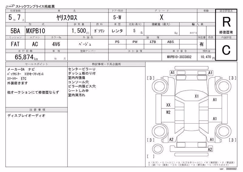 TOYOTA YARIS CROSS