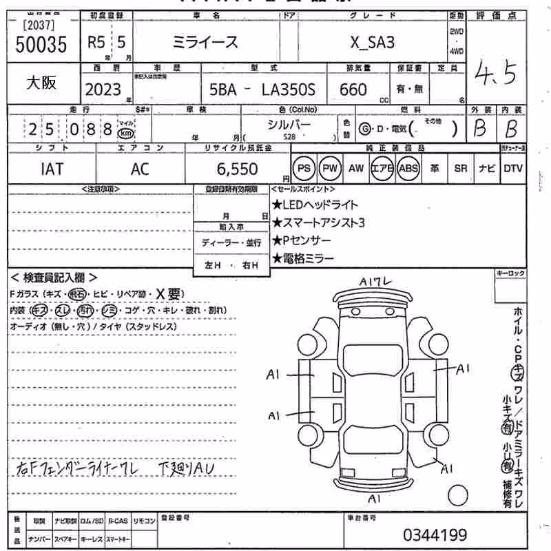 DAIHATSU MIRA E:S