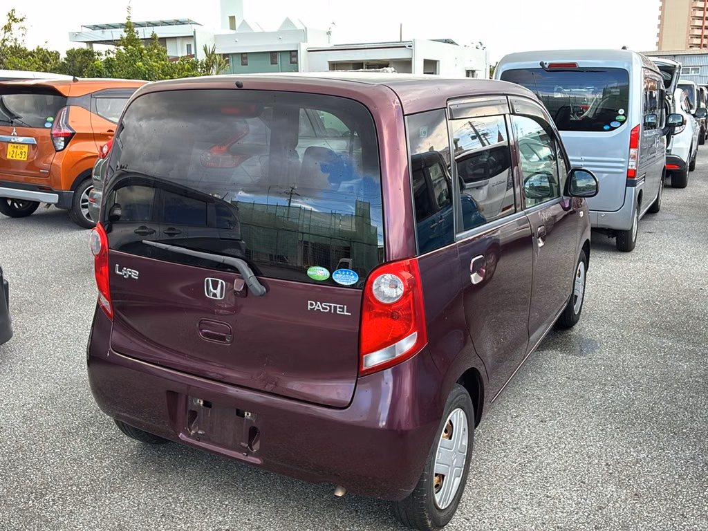 HONDA LIFE