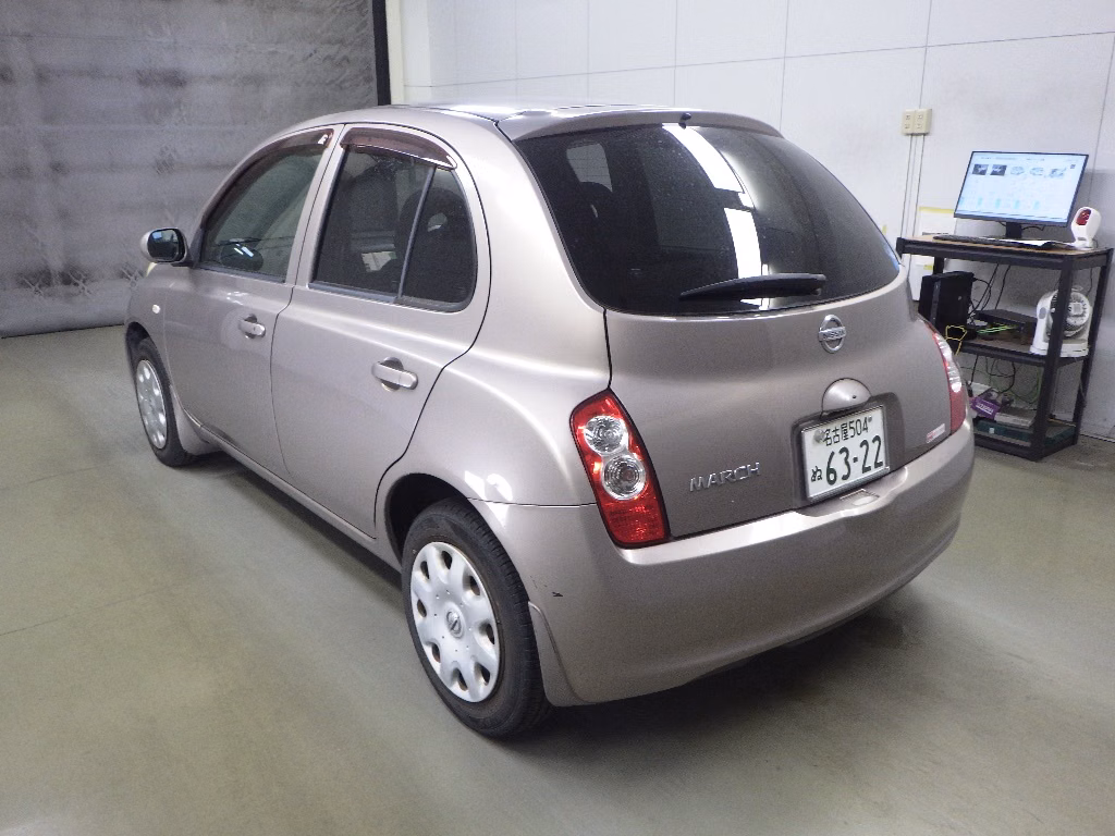 NISSAN MARCH