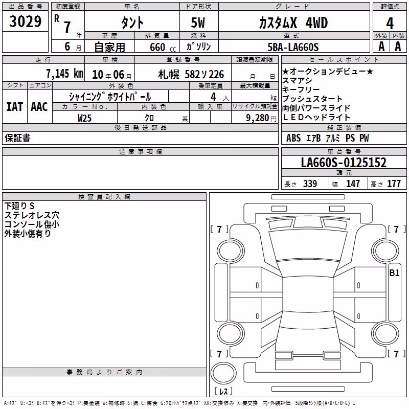 DAIHATSU TANTO