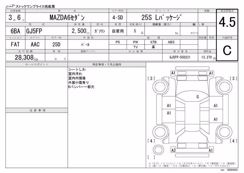 MAZDA MAZDA6