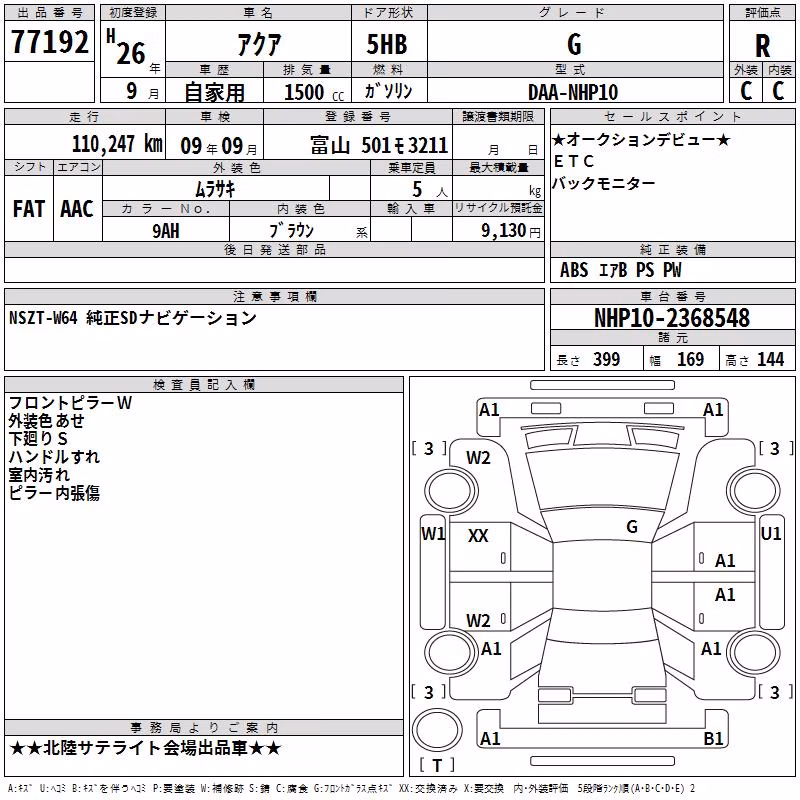 TOYOTA AQUA