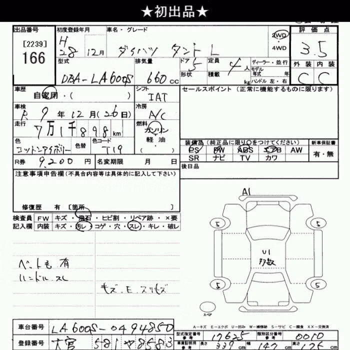 DAIHATSU TANTO