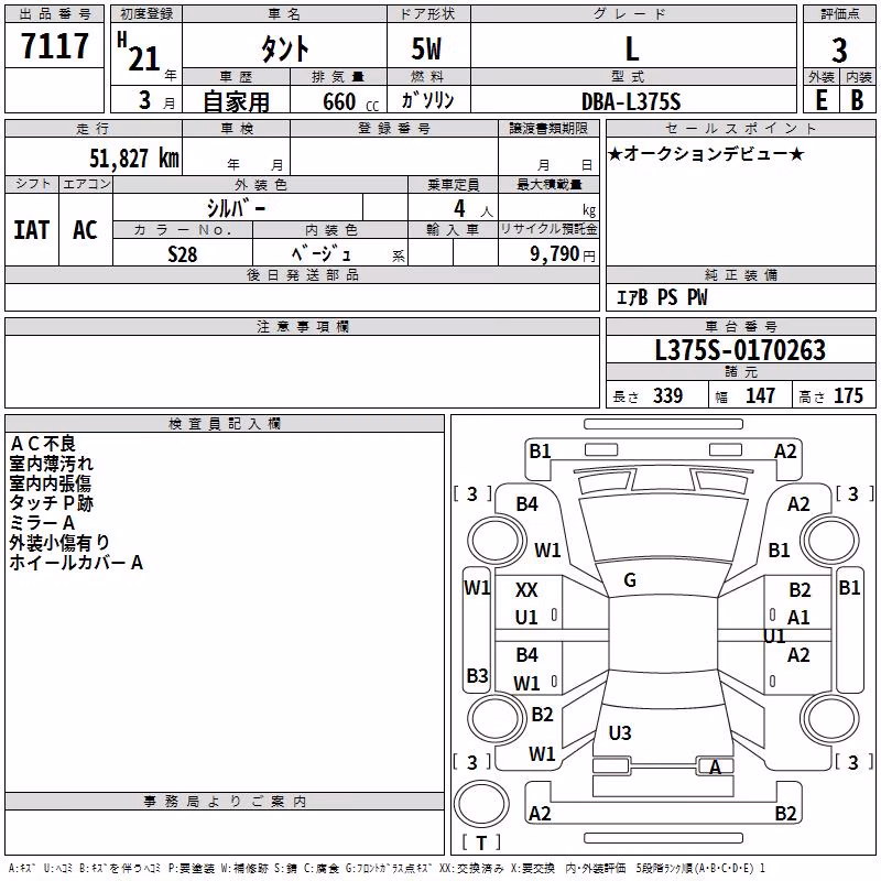 DAIHATSU TANTO