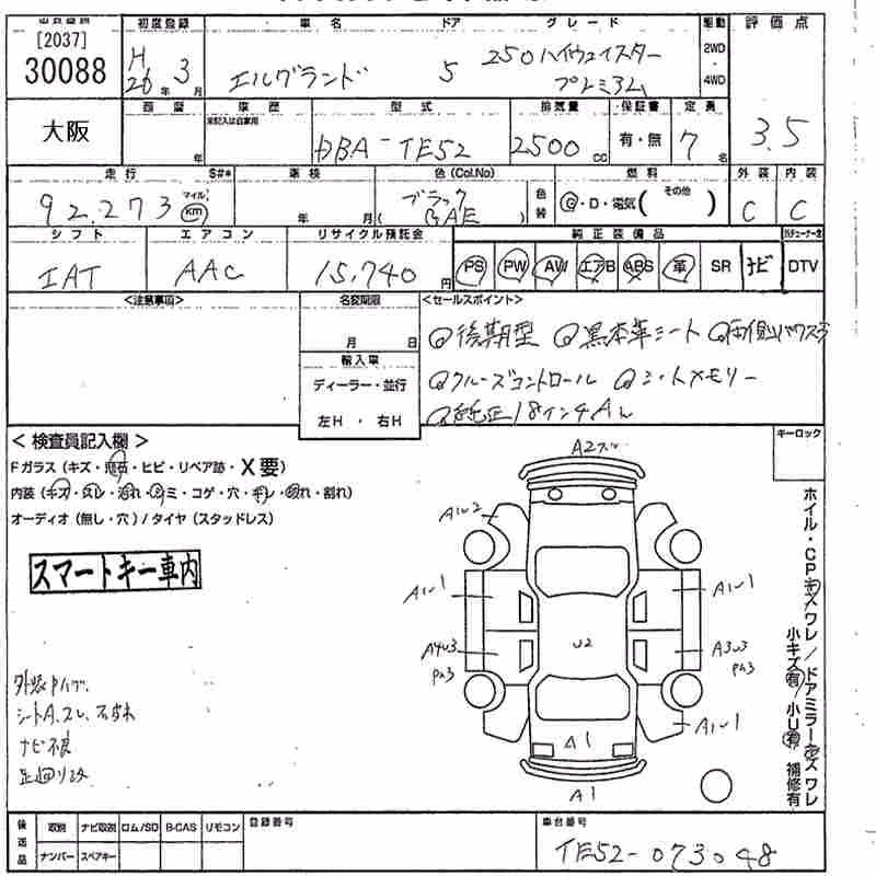 NISSAN ELGRAND