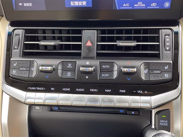 TOYOTA LAND CRUISER