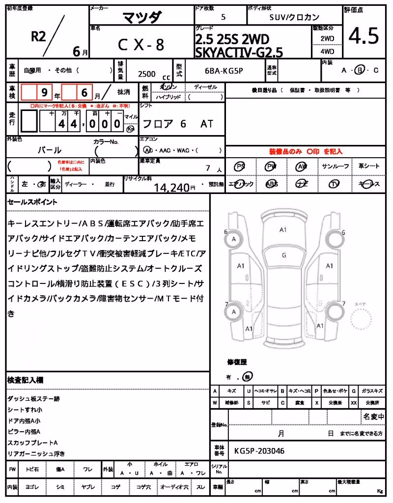 MAZDA CX-8