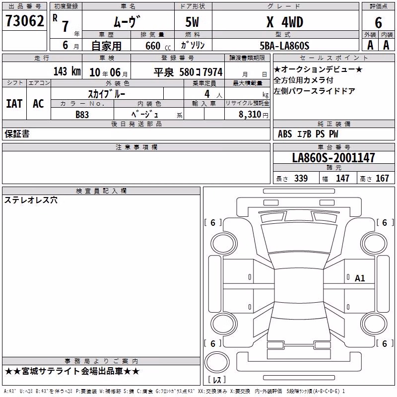 DAIHATSU MOVE