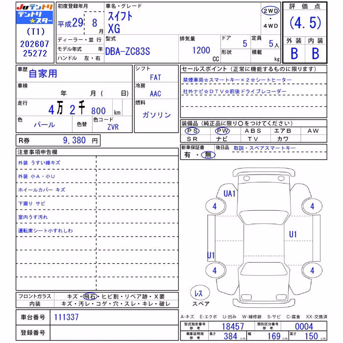 SUZUKI SWIFT