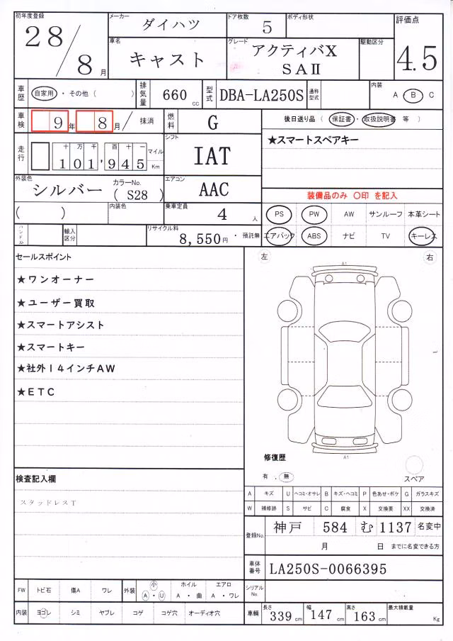DAIHATSU CAST