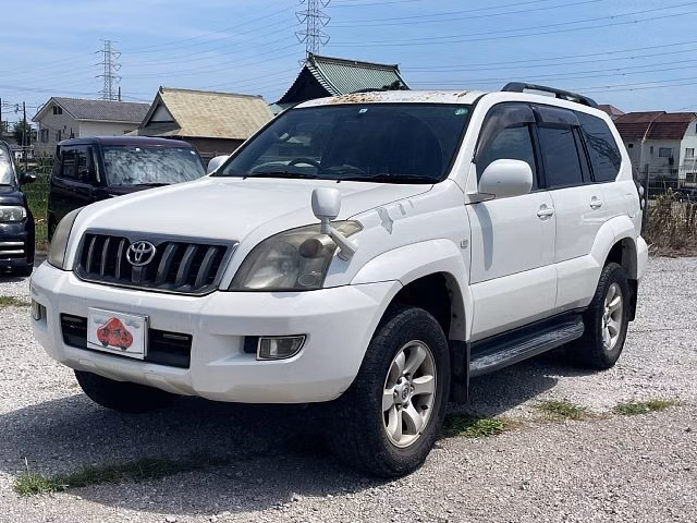 TOYOTA LAND CRUISER PRADO