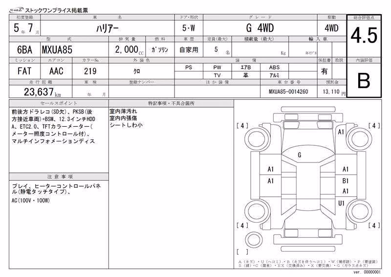 TOYOTA HARRIER