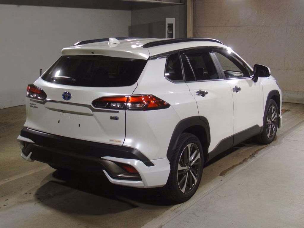 TOYOTA COROLLA CROSS
