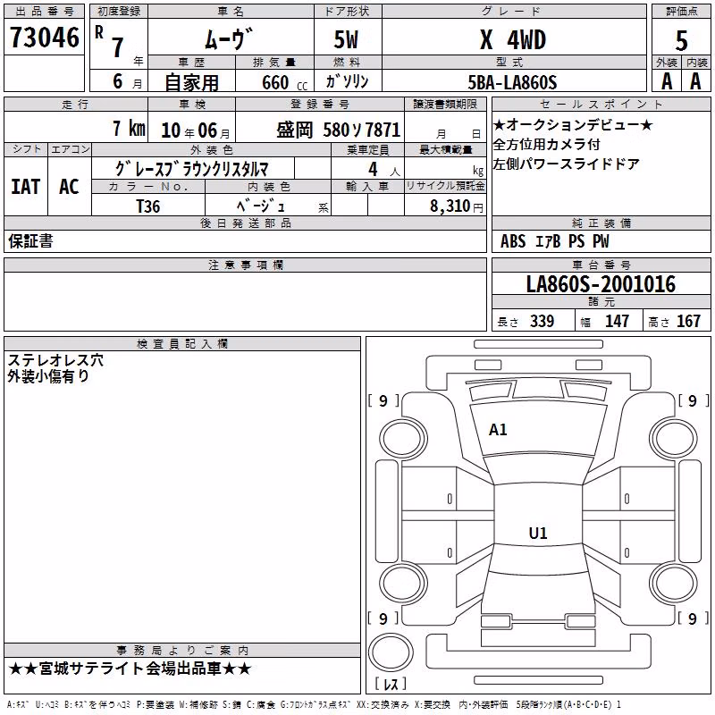 DAIHATSU MOVE