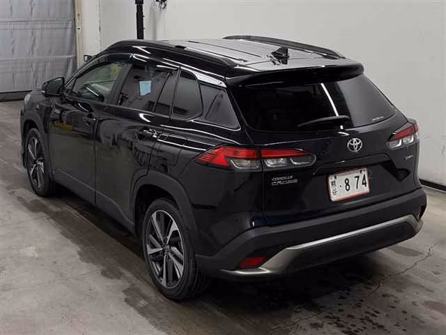 TOYOTA COROLLA CROSS