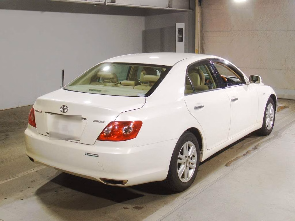 TOYOTA MARK X
