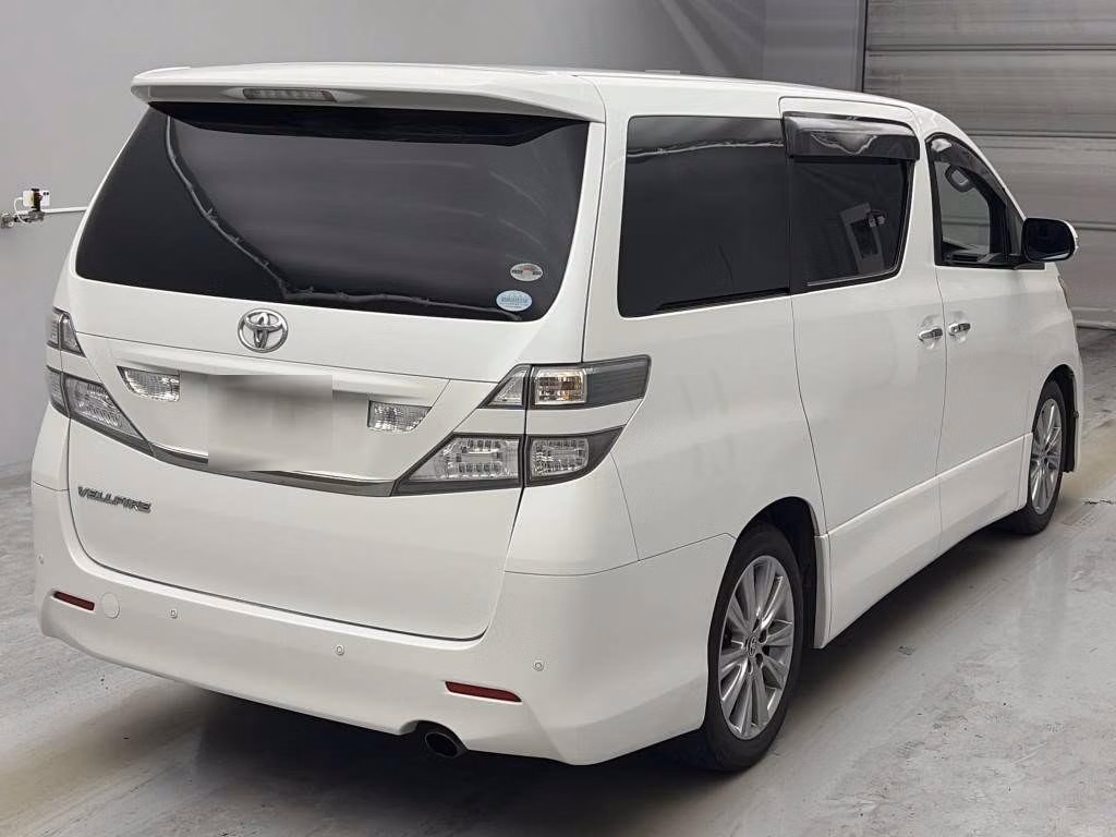 TOYOTA VELLFIRE