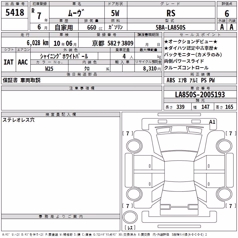 DAIHATSU MOVE