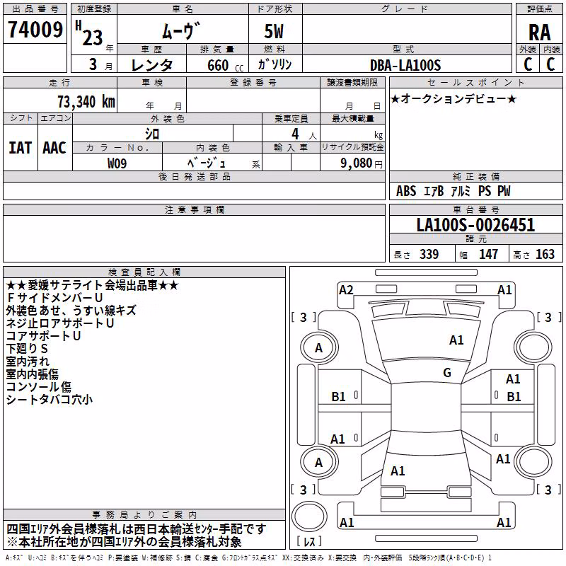 DAIHATSU MOVE