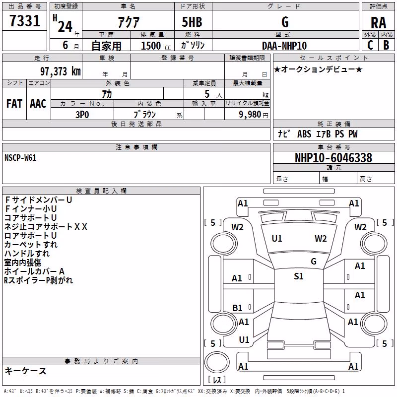 TOYOTA AQUA