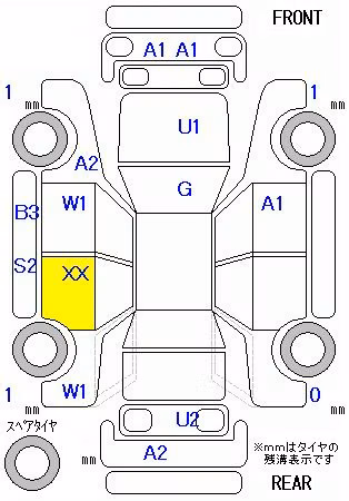 SUBARU JUSTY