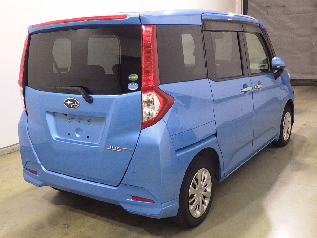 SUBARU JUSTY