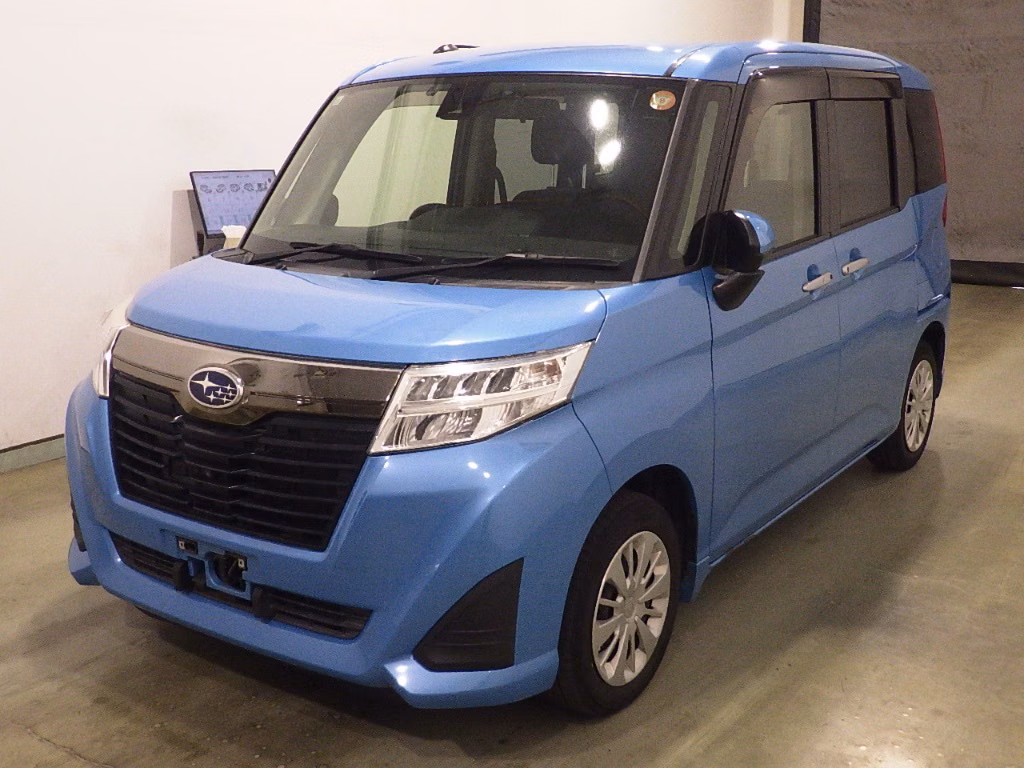 SUBARU JUSTY