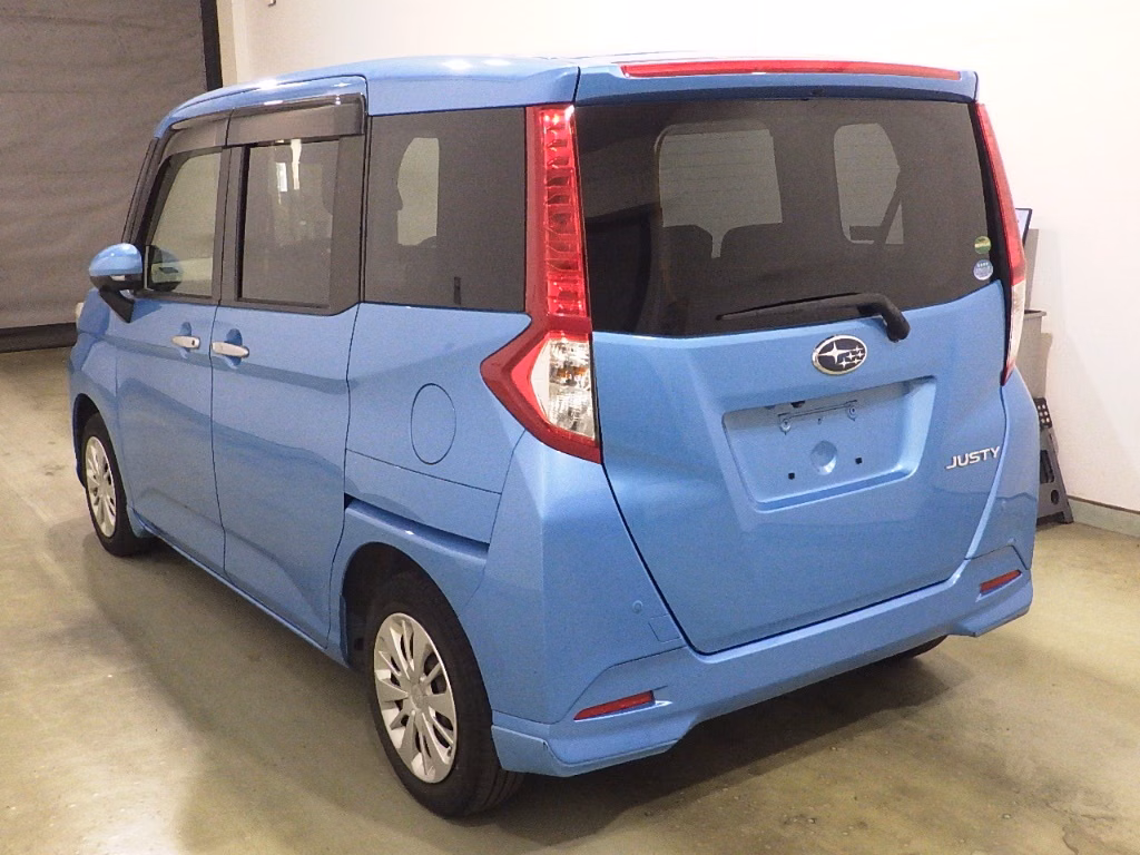 SUBARU JUSTY