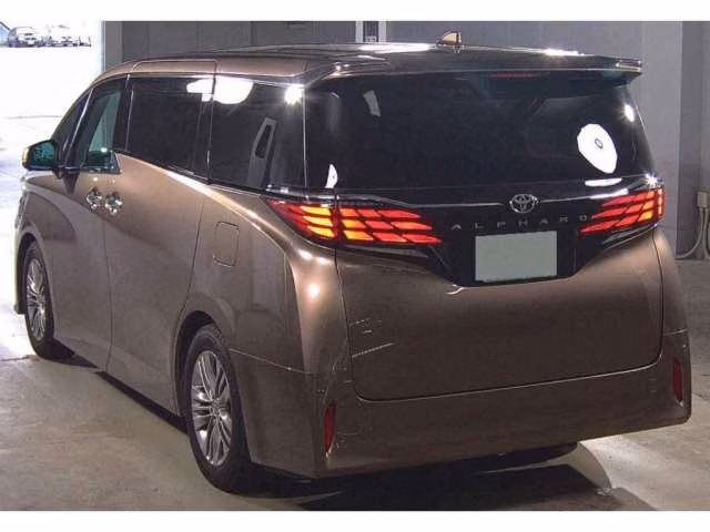 TOYOTA ALPHARD