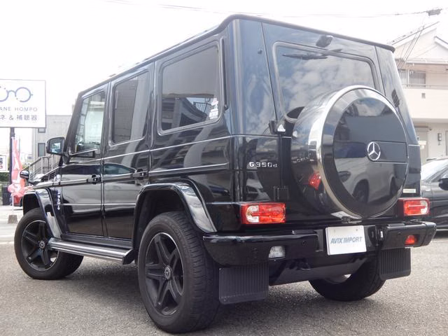 MERCEDES-BENZ G-CLASS