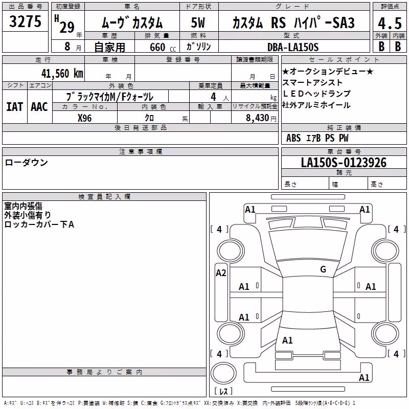 DAIHATSU MOVE
