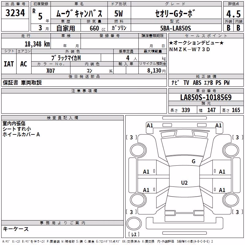 DAIHATSU MOVE CANBUS