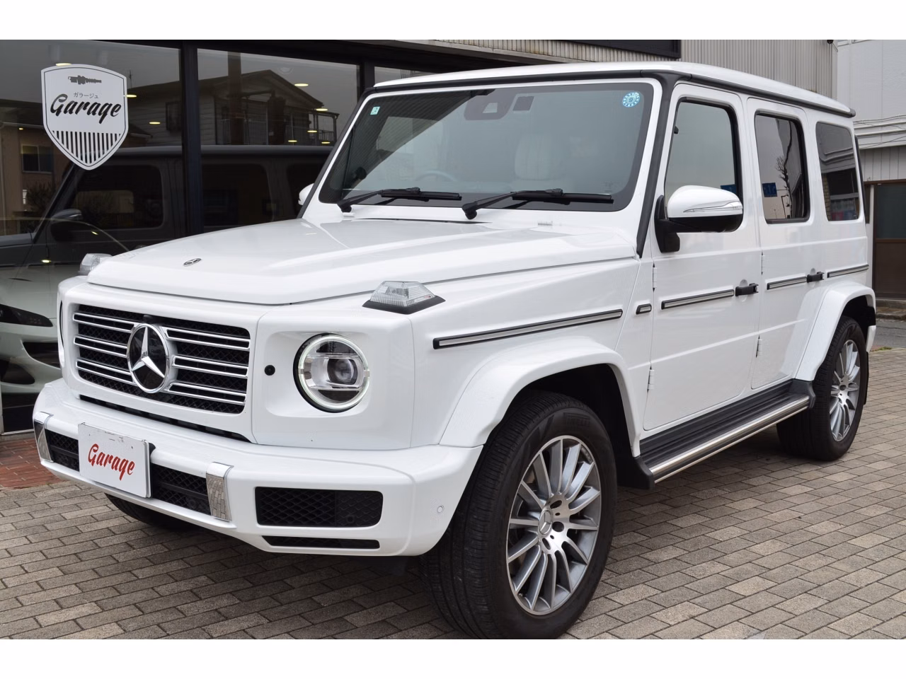 MERCEDES-BENZ G-CLASS