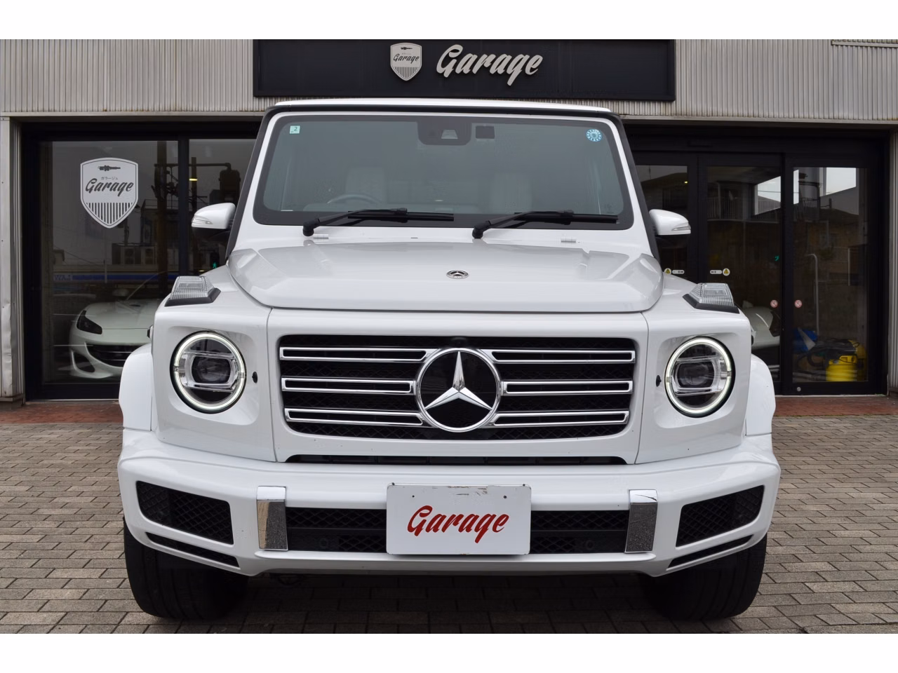 MERCEDES-BENZ G-CLASS