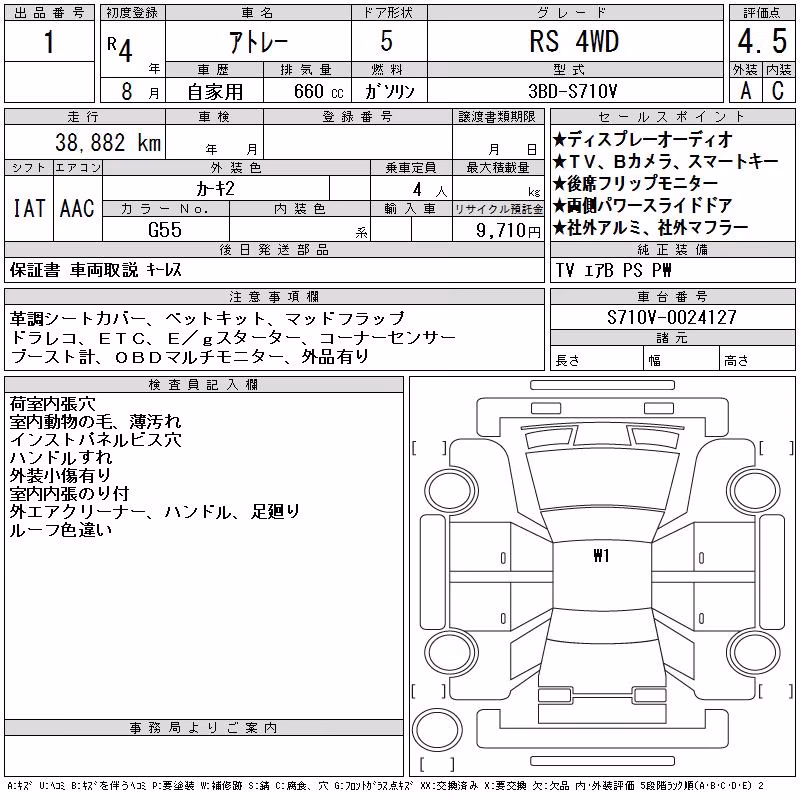 DAIHATSU ATRAI
