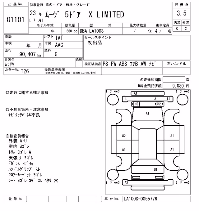 DAIHATSU MOVE