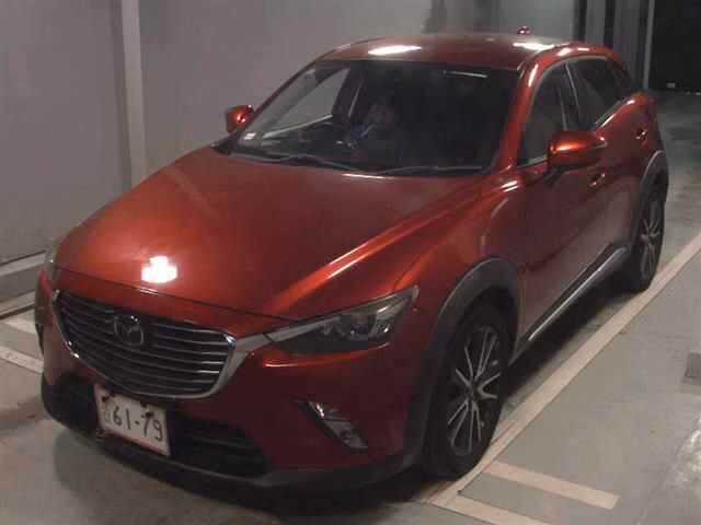 MAZDA CX-3