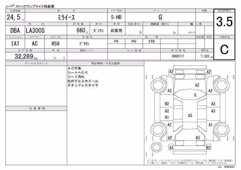 DAIHATSU MIRA E:S
