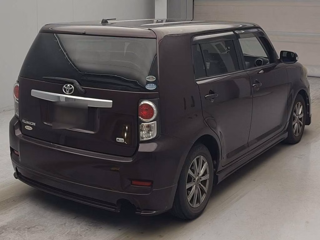 TOYOTA COROLLA RUMION