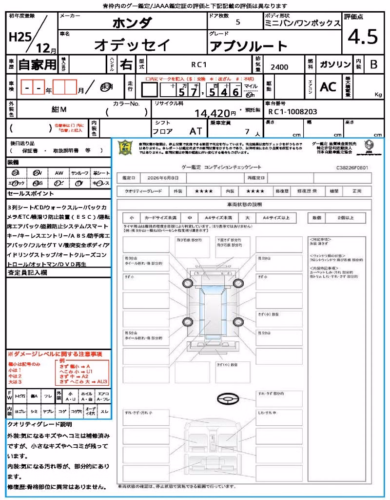 HONDA ODYSSEY