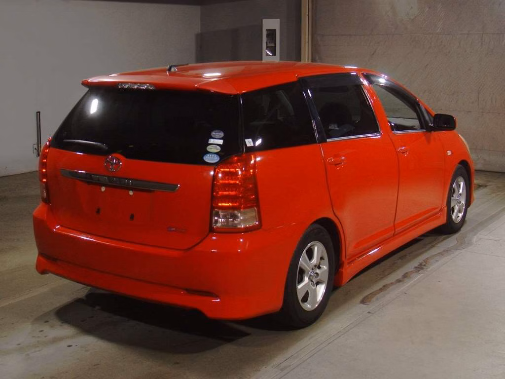 TOYOTA WISH