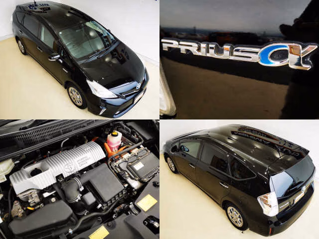 TOYOTA PRIUS ALPHA