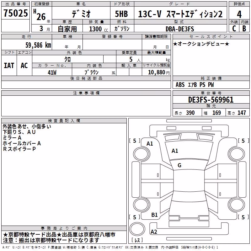 MAZDA DEMIO
