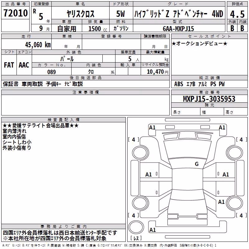 TOYOTA YARIS CROSS
