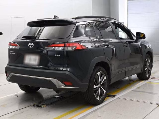 TOYOTA COROLLA CROSS