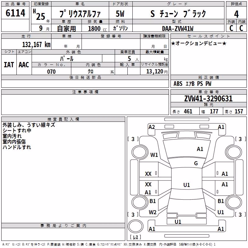 TOYOTA PRIUS ALPHA
